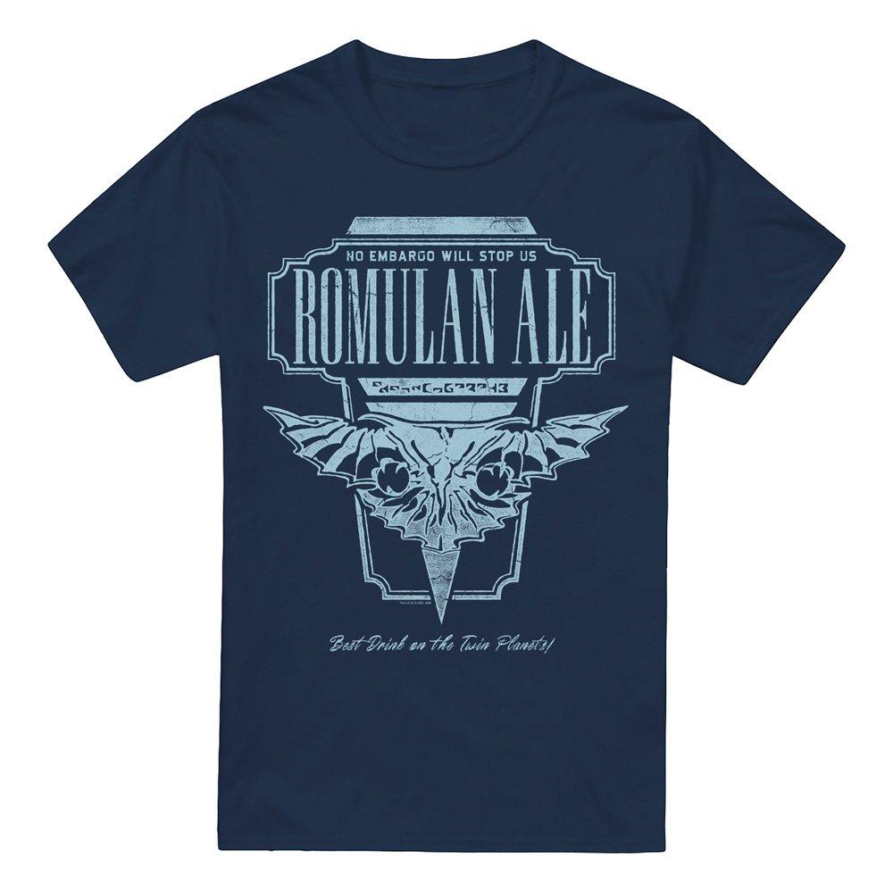 Navy - Star Trek - Star Trek The Next Generation Romulan Ale T Shirt - 4