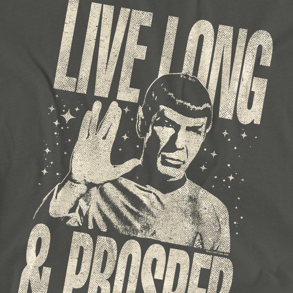 Charcoal - Star Trek - Star Trek Prosper Ladies T Shirt Charcoal - 2