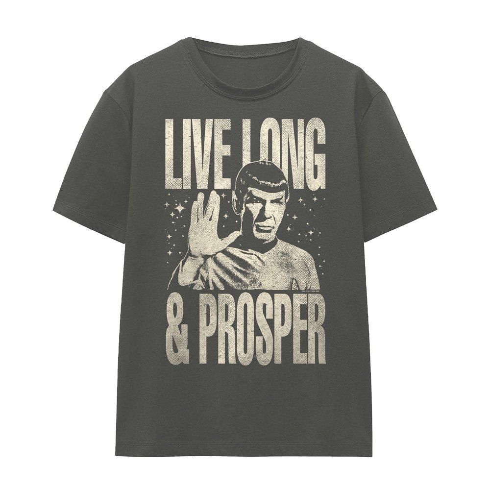 Charcoal - Star Trek - Star Trek Prosper Ladies T Shirt Charcoal - 4