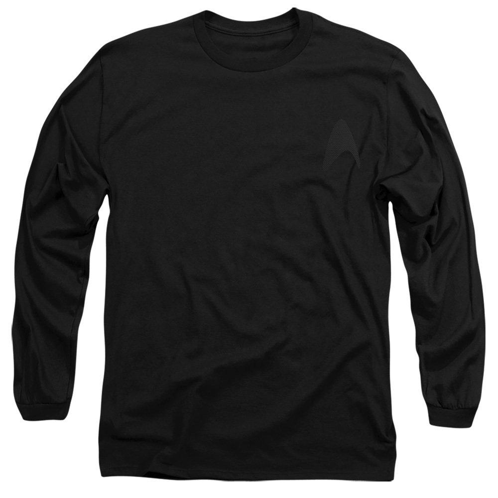 Star Trek Star Trek Darkness Command Logo Long Sleeve T-Shir