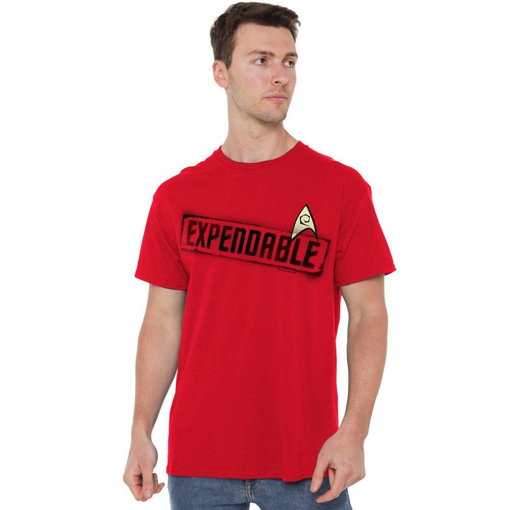 Star Trek Star Trek Expendable T-Shirt Red