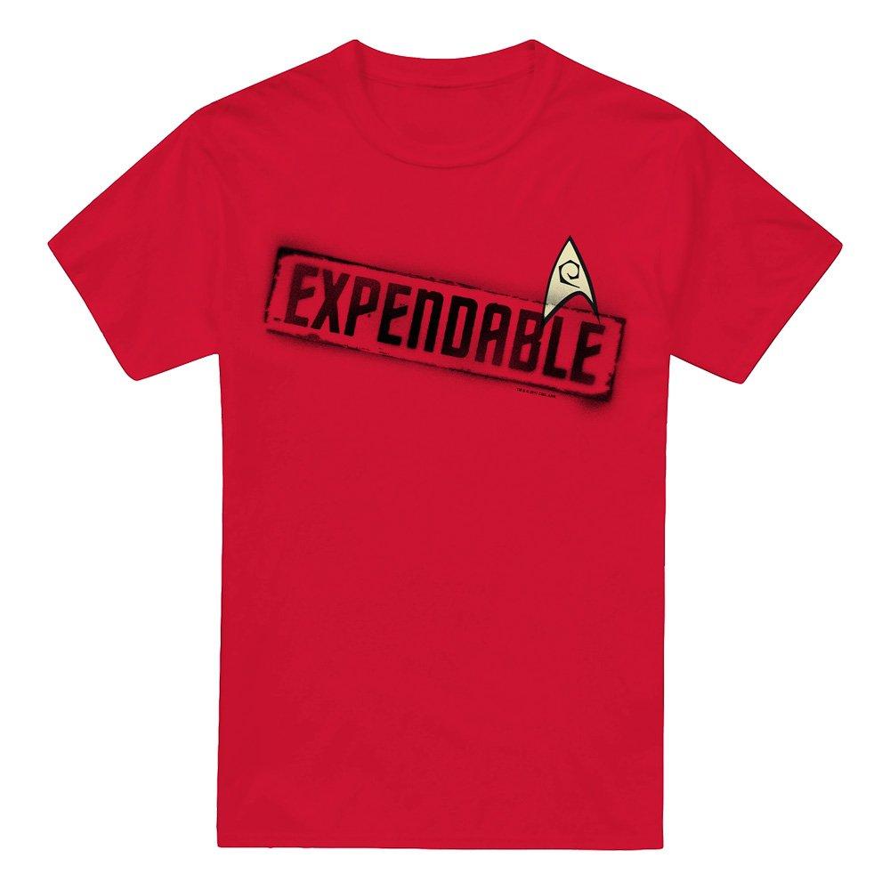 Red - Star Trek - Star Trek Expendable T-Shirt Red - 4