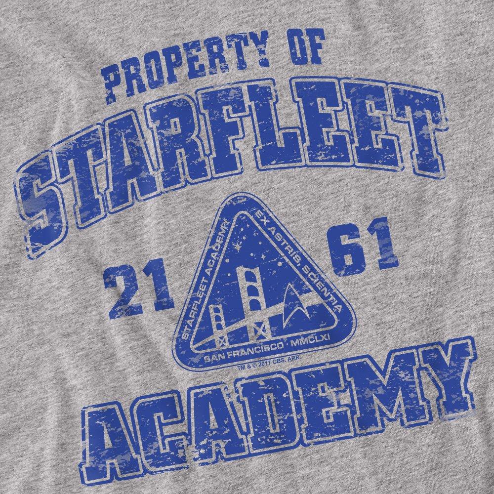 Light Grey - Star Trek - Star Trek Old School Long Sleeve T-Shirt Athletic - 2