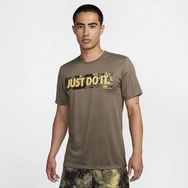 Nike Dri FIT Camo Mens Performance T Shirt