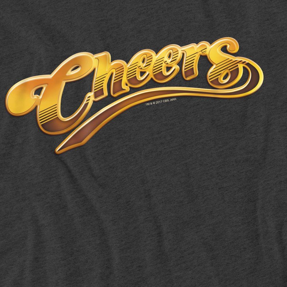 Charcoal - Other - Cheers Cheers Logo-Adult Heather Black - 2