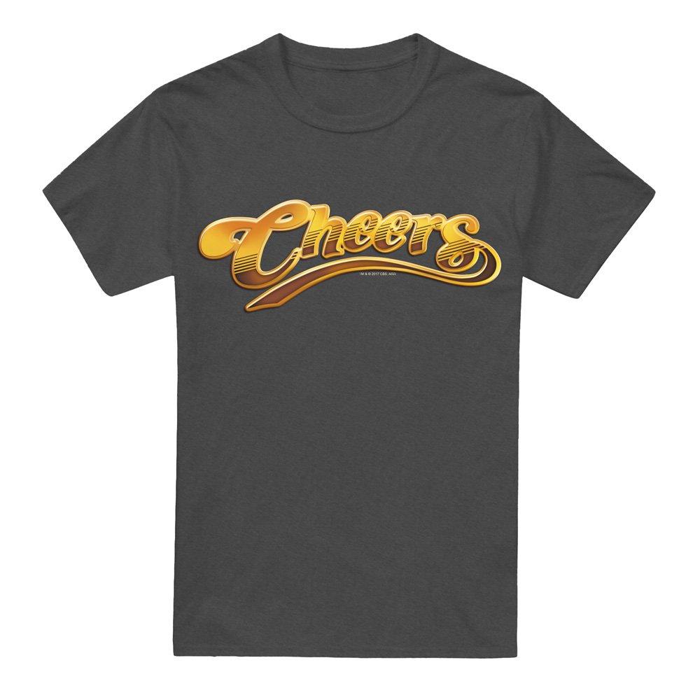 Charcoal - Other - Cheers Cheers Logo-Adult Heather Black - 4