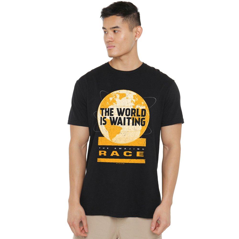 Black - Other - Amazing Race Waiting World Unisex T Shirt Black - 1