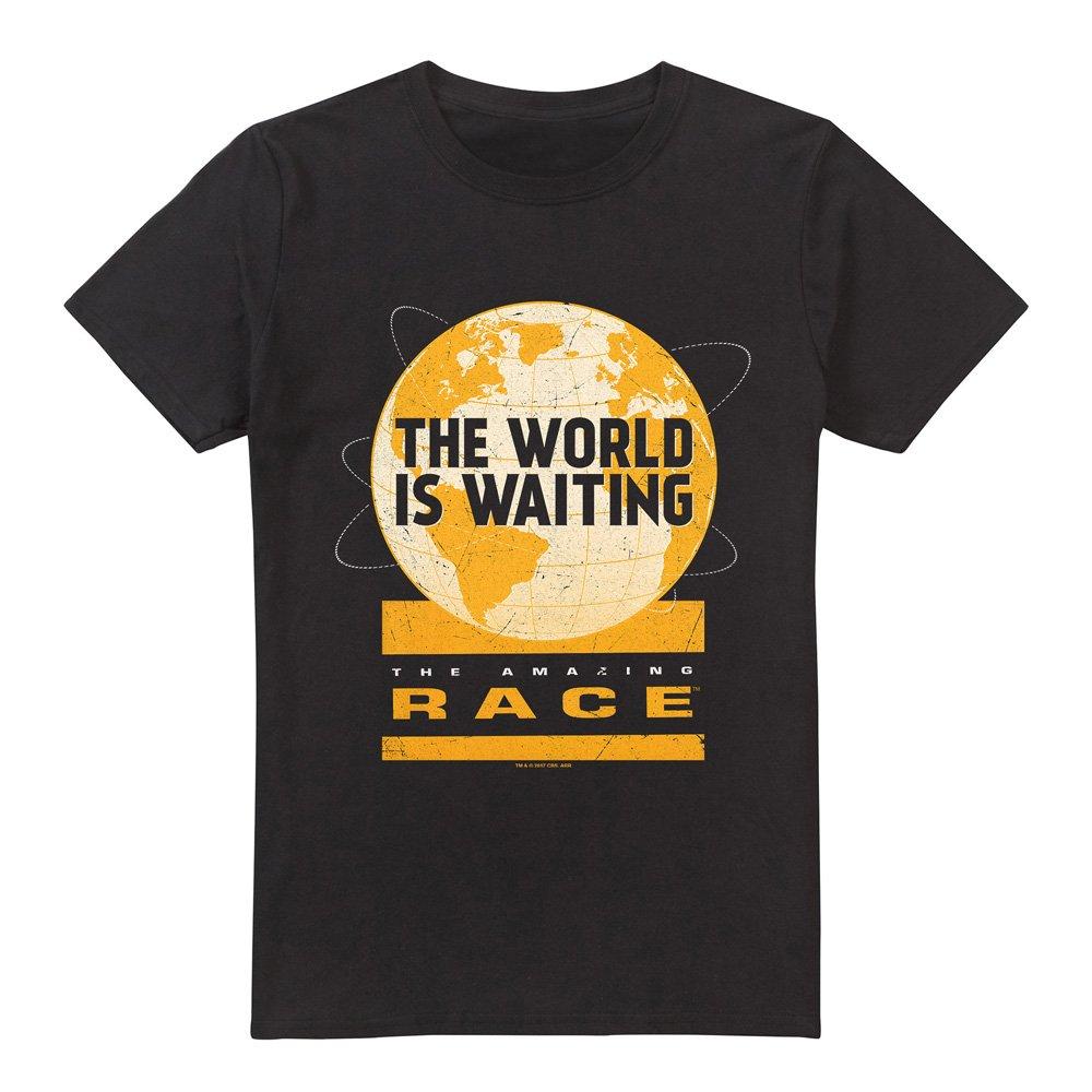 Black - Other - Amazing Race Waiting World Unisex T Shirt Black - 4
