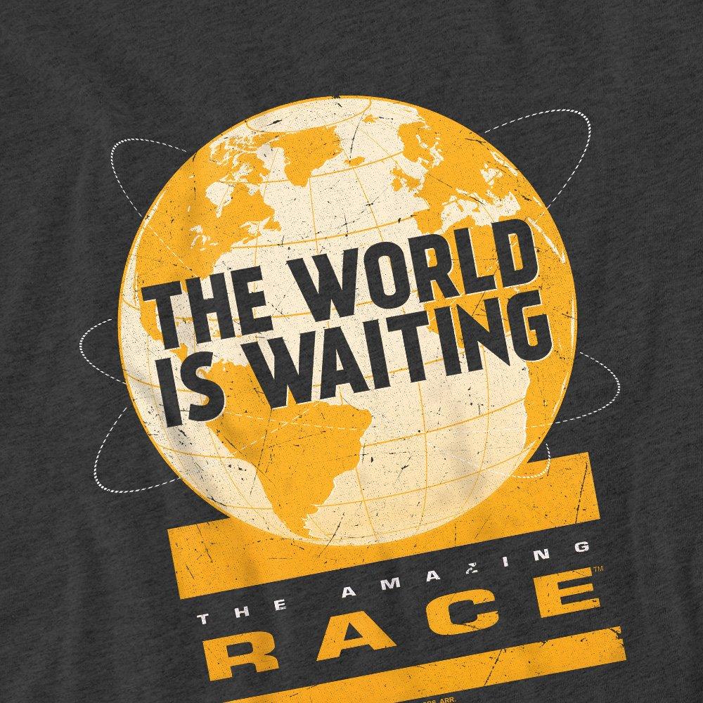 Charcoal - Other - Amazing Race Waiting World-Adult Heather Black - 2