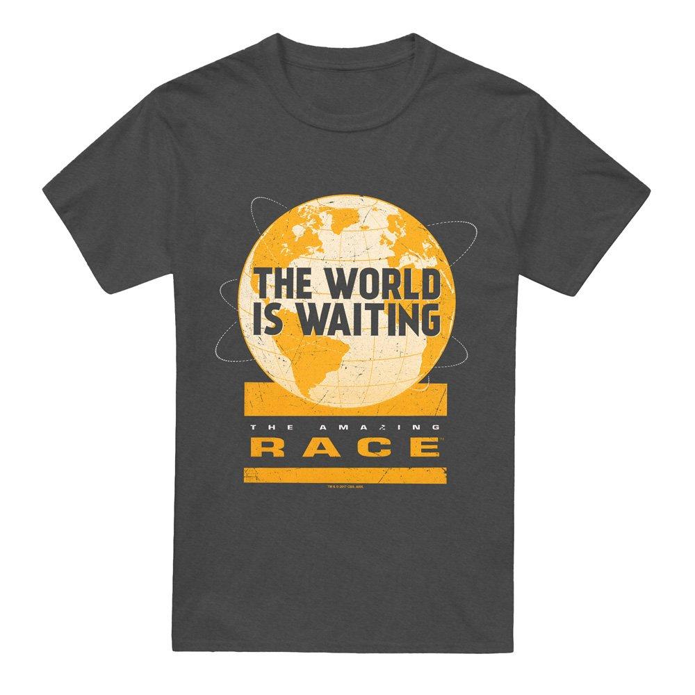 Charcoal - Other - Amazing Race Waiting World-Adult Heather Black - 4