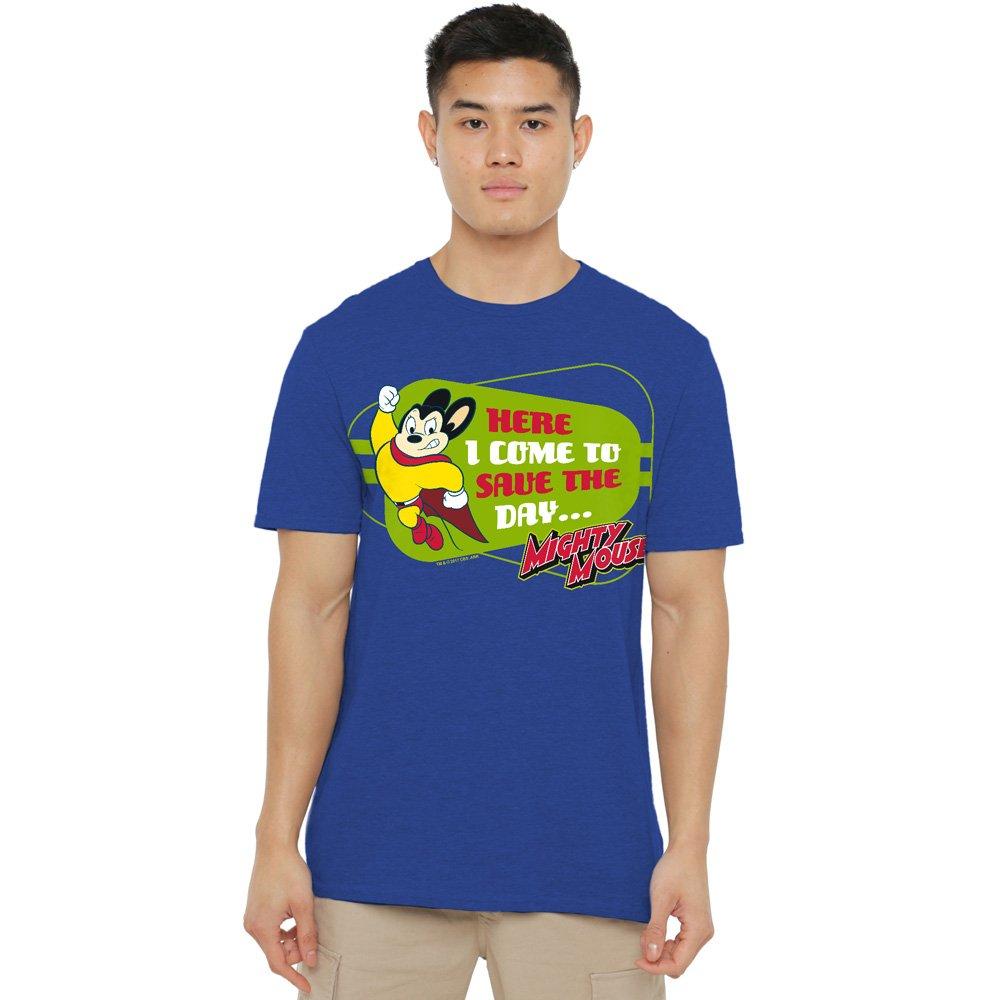 Royal - Other - Mighty Mouse Here I ComeT Shirt Royal Blue - 1