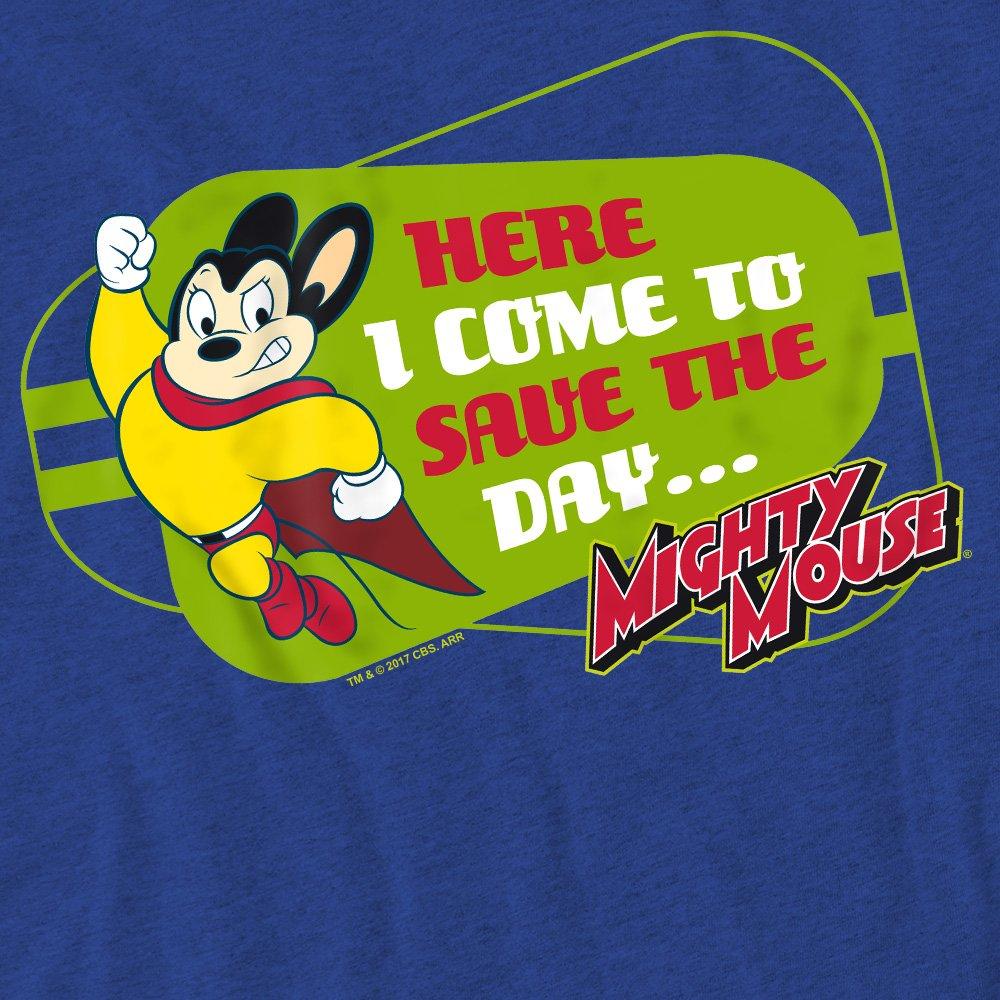 Royal - Other - Mighty Mouse Here I ComeT Shirt Royal Blue - 2