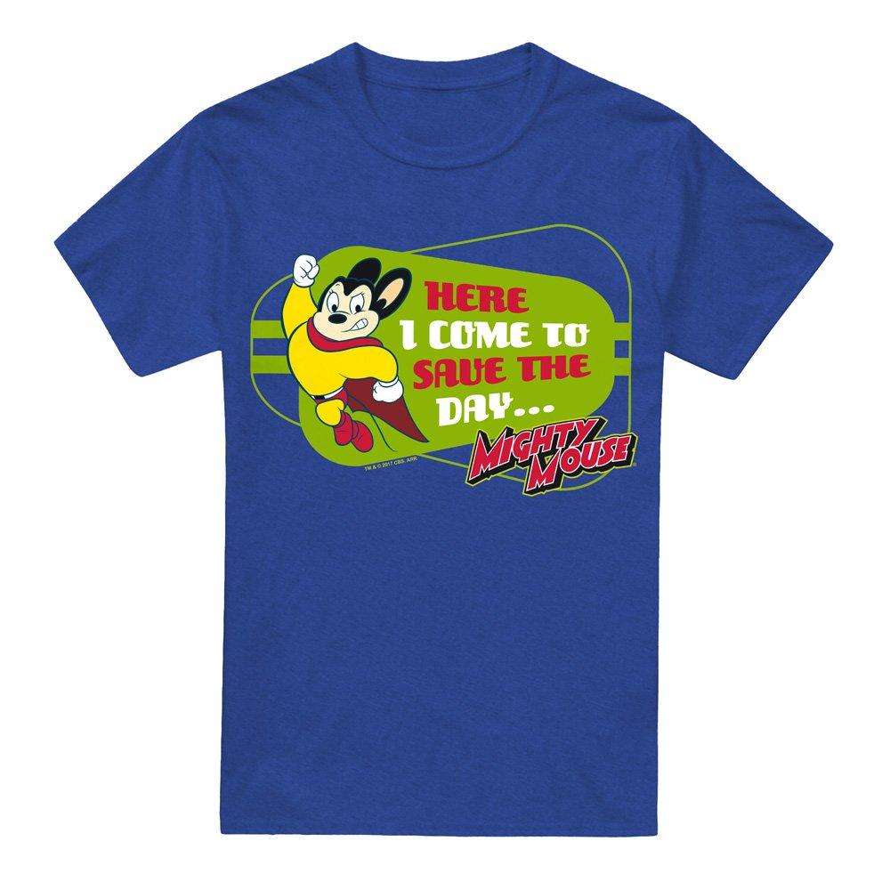 Royal - Other - Mighty Mouse Here I ComeT Shirt Royal Blue - 4