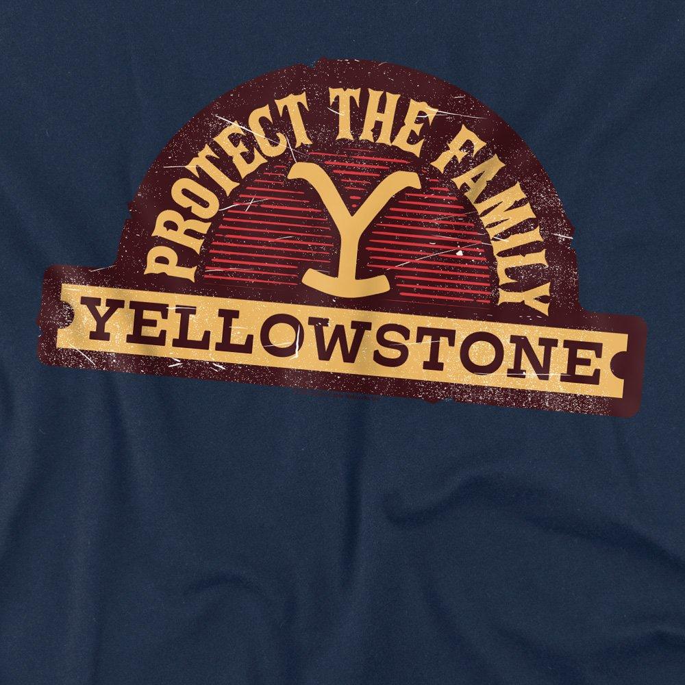 Navy - Other - Yellowstone Protect The Family Patch Unisex T Shir - 2