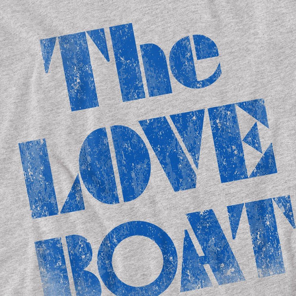 Light Grey - Other - Love Boat Distressed Unisex T Shirt Heather Gray - 2