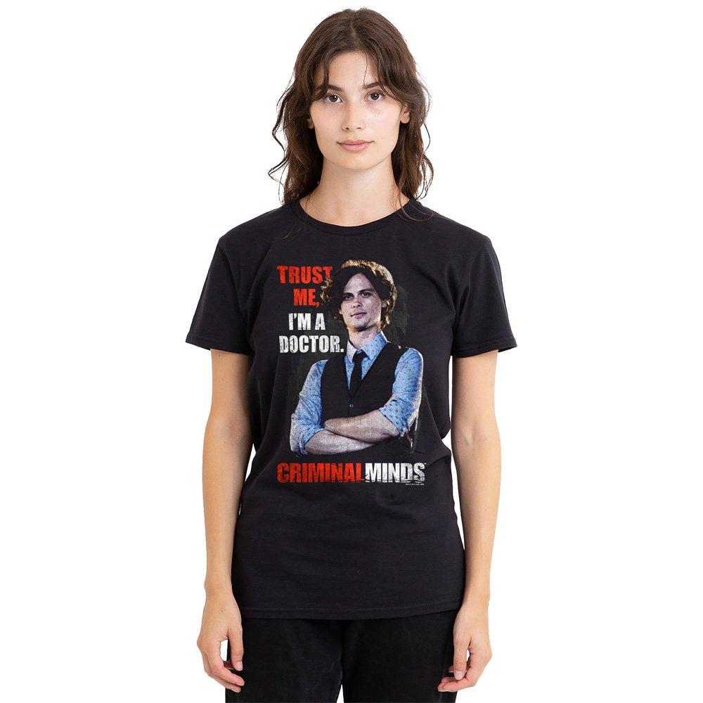 Other Criminal Minds Trust Me T-Shirt Black