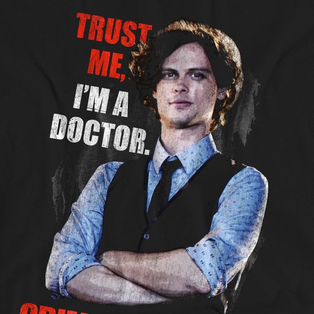Black - Other - Criminal Minds Trust Me T-Shirt Black - 2