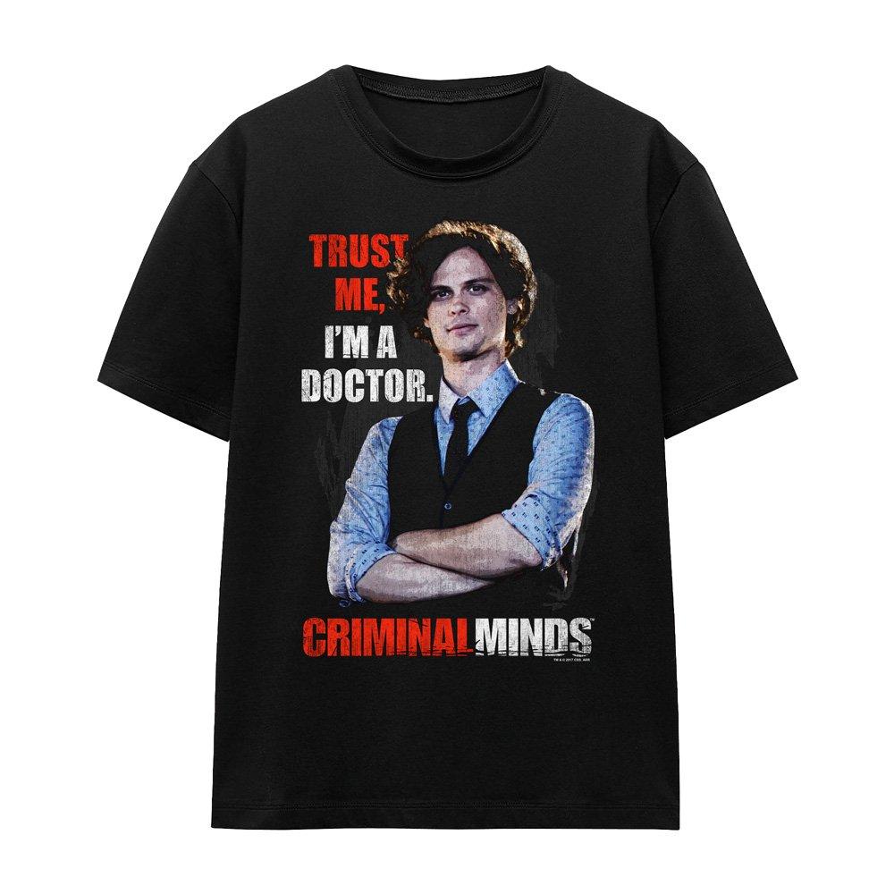 Black - Other - Criminal Minds Trust Me T-Shirt Black - 4