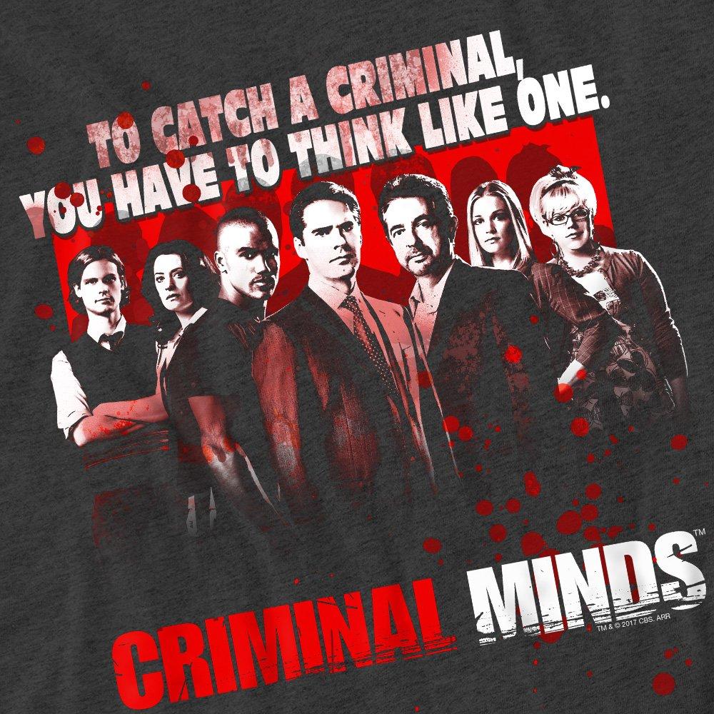 Charcoal - Other - Criminal Minds Think Like One-Adult Heather Black - 2
