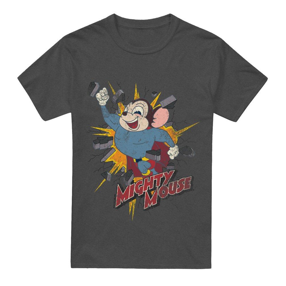 Charcoal - Other - Mighty Mouse Break Through Adult Heather  Charcoa - 4
