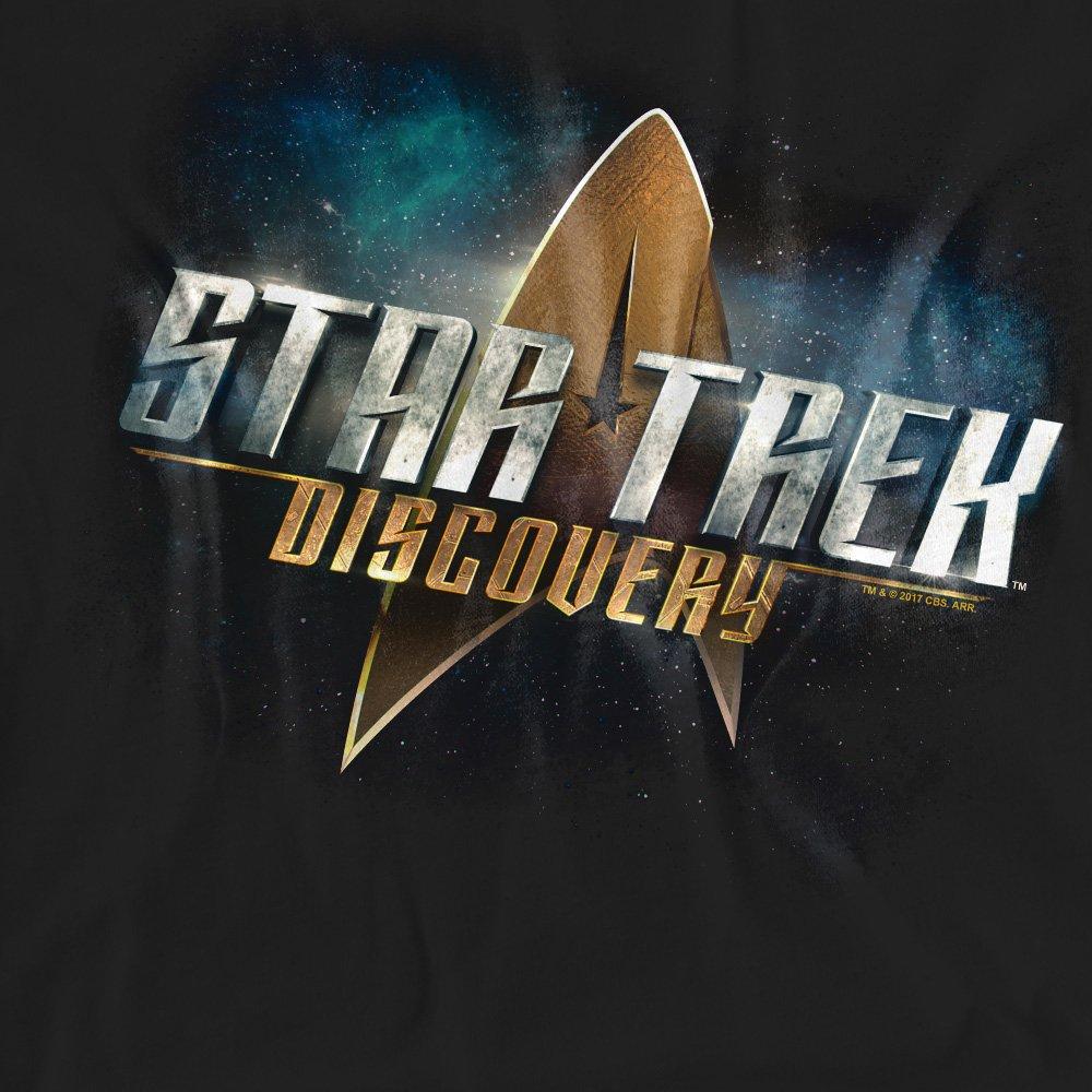 Black - Other - Star Trek Discovery Discovery Logo T-Shirt Black - 2