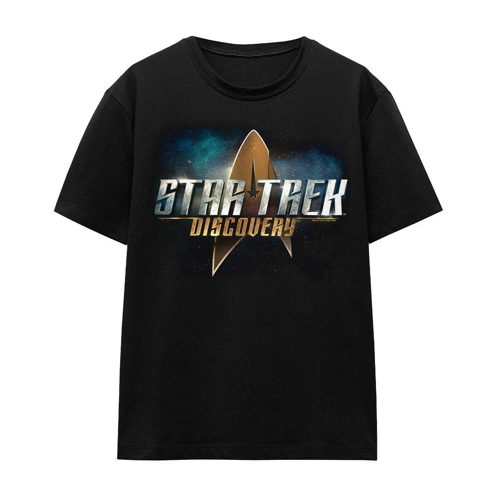Black - Other - Star Trek Discovery Discovery Logo T-Shirt Black - 4
