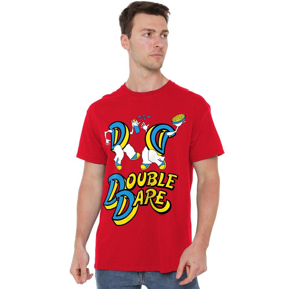 Red - Other - Double Dare Vintage Double Dare Logo Unisex T Shir - 1