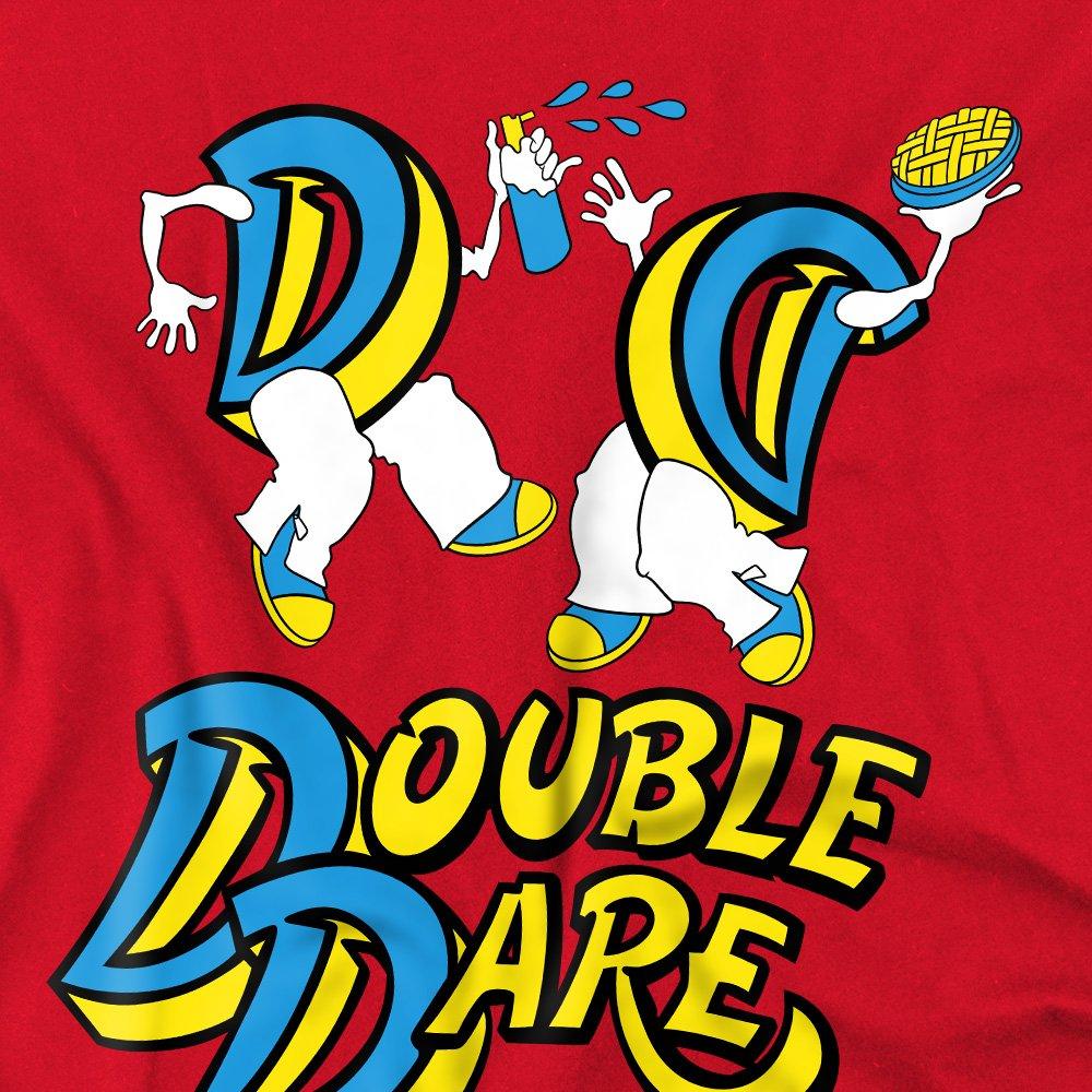 Red - Other - Double Dare Vintage Double Dare Logo Unisex T Shir - 2