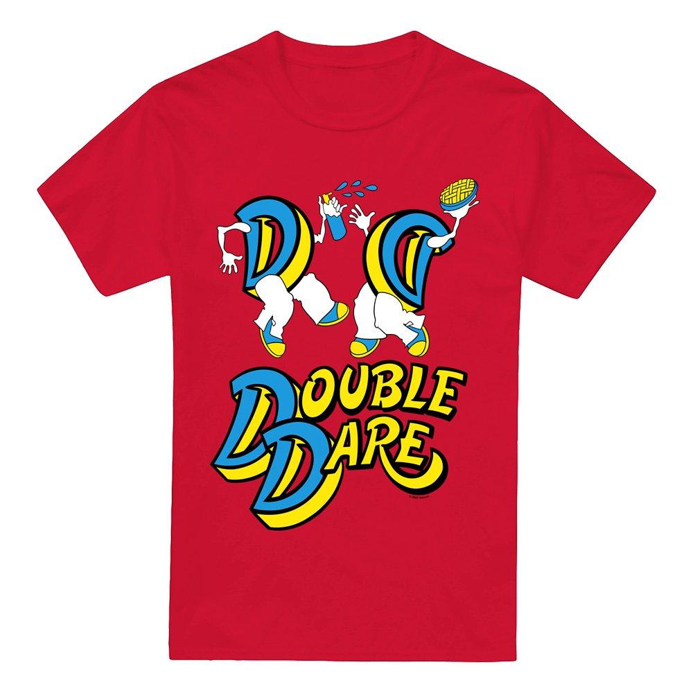 Red - Other - Double Dare Vintage Double Dare Logo Unisex T Shir - 4