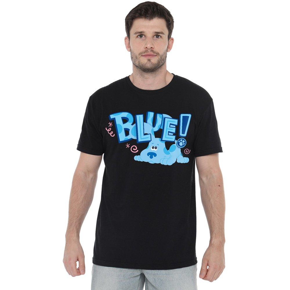 Black - Other - Blues Clues & You Puppy! Unisex T Shirt Black - 1