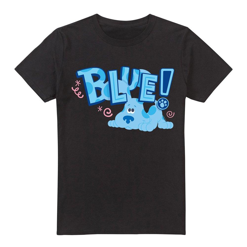 Black - Other - Blues Clues & You Puppy! Unisex T Shirt Black - 4