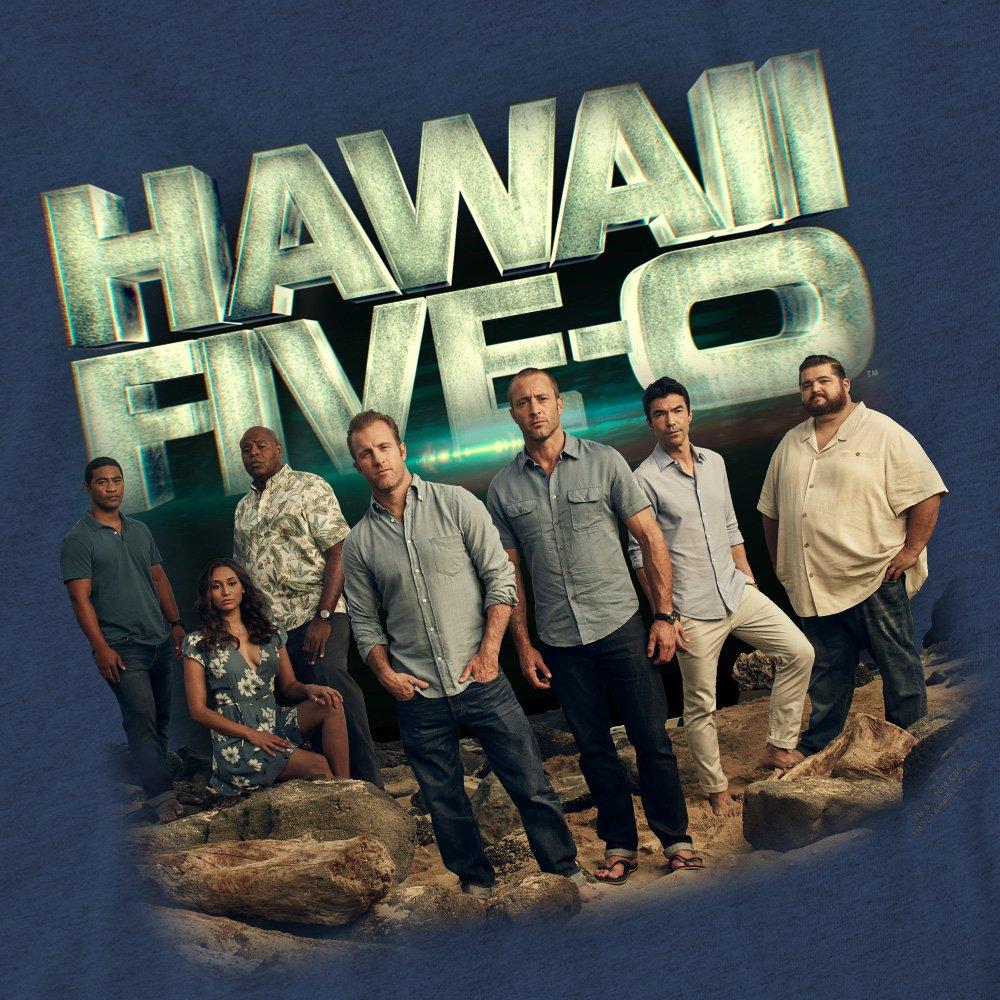 Navy - Other - Hawaii 5 0 Cast-Adult Heather Navy - 2