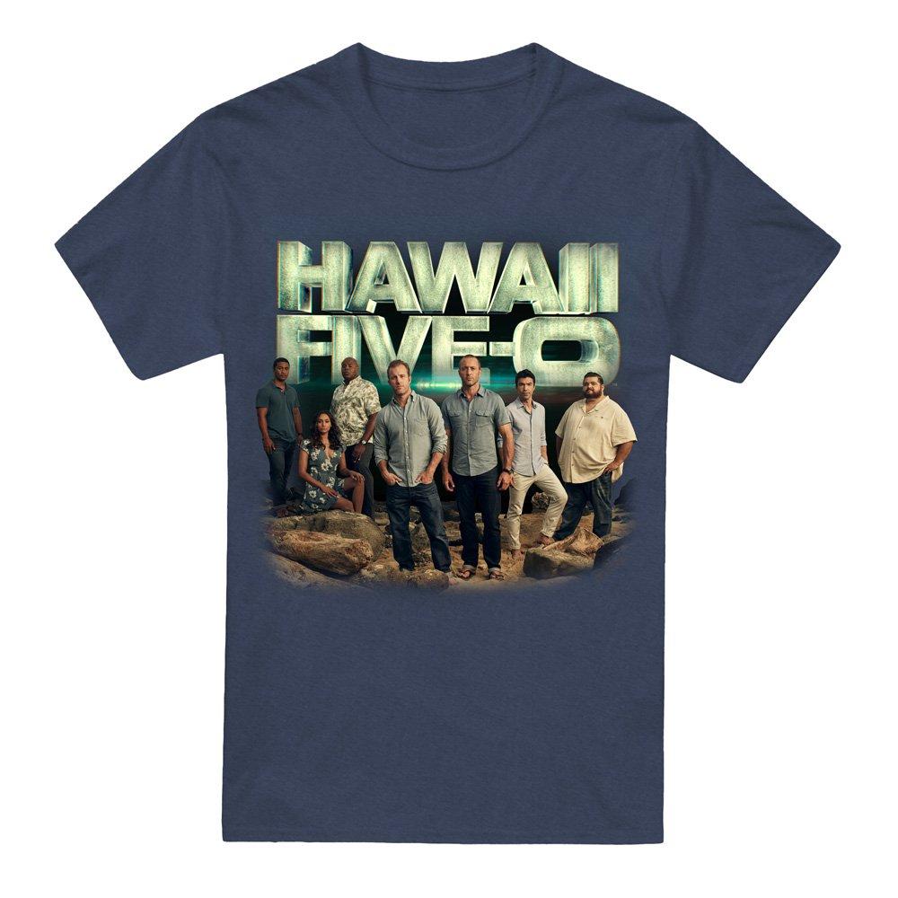 Navy - Other - Hawaii 5 0 Cast-Adult Heather Navy - 4