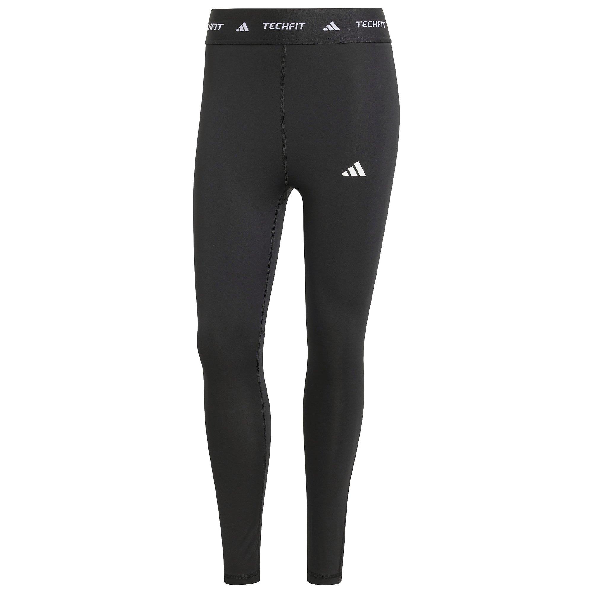 Black - adidas - TechFit Womens Performance 7/8 Tights - 6