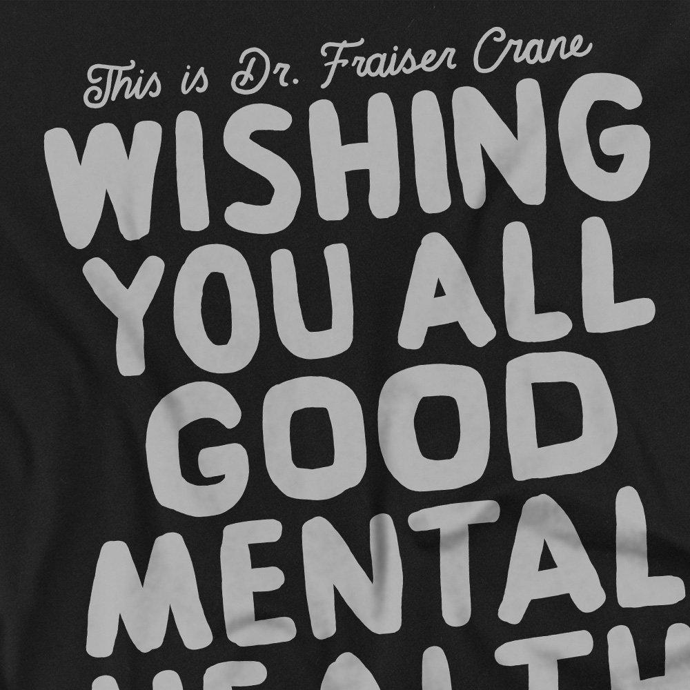 Black - Other - Frasier The Frasier Sign Off Unisex Adult T Shirt - 2