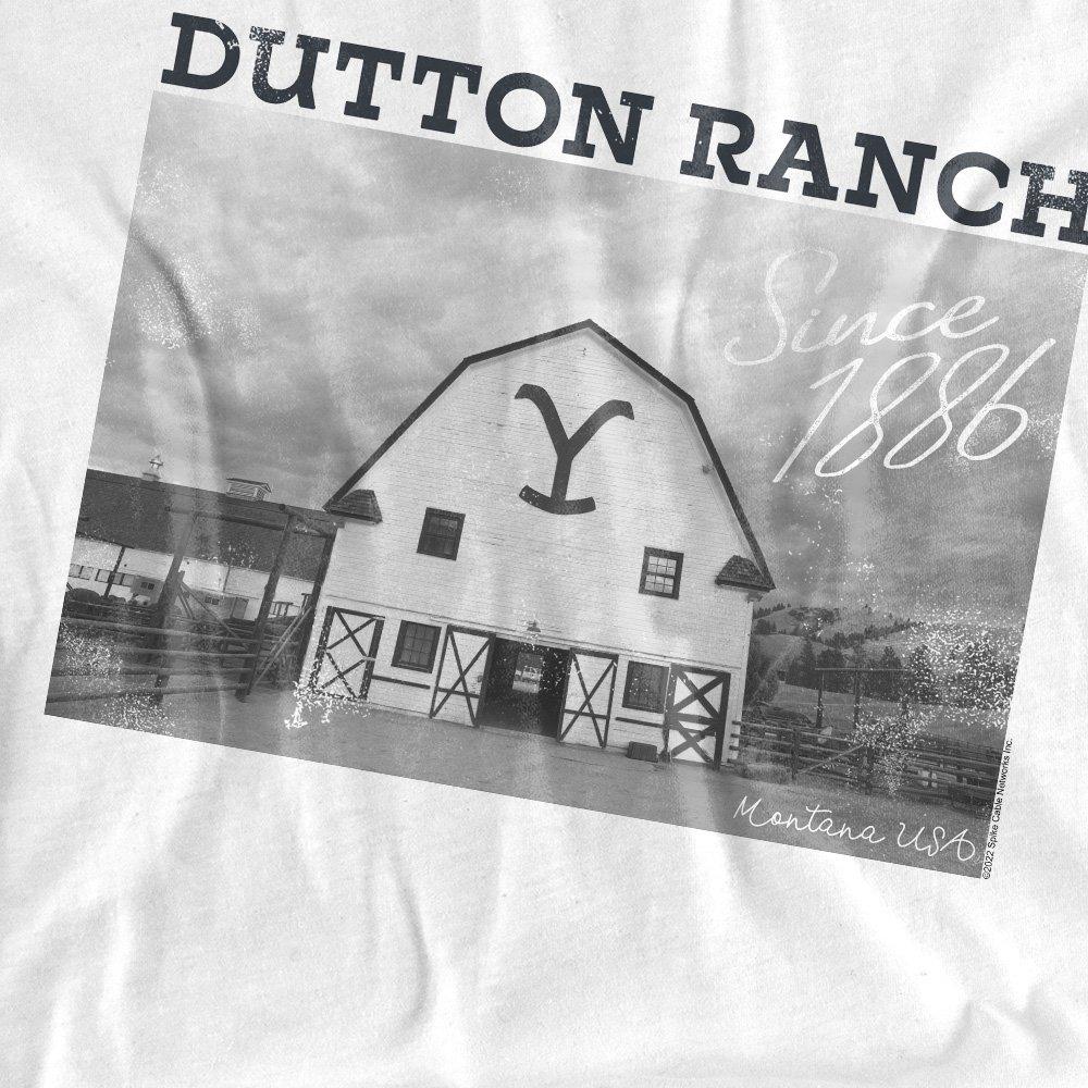White - Other - Yellowstone Dutton Barn T-Shirt White - 2