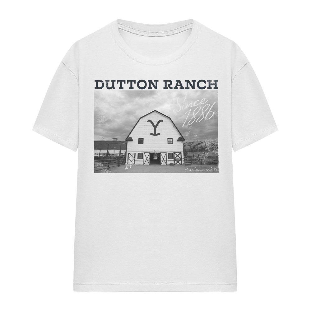 White - Other - Yellowstone Dutton Barn T-Shirt White - 4