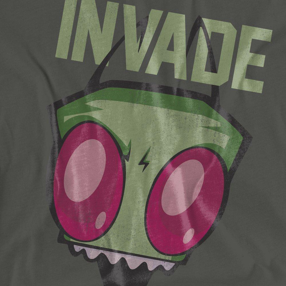 Charcoal - Other - Invader Zim Invade T-Shirt Charcoal - 2