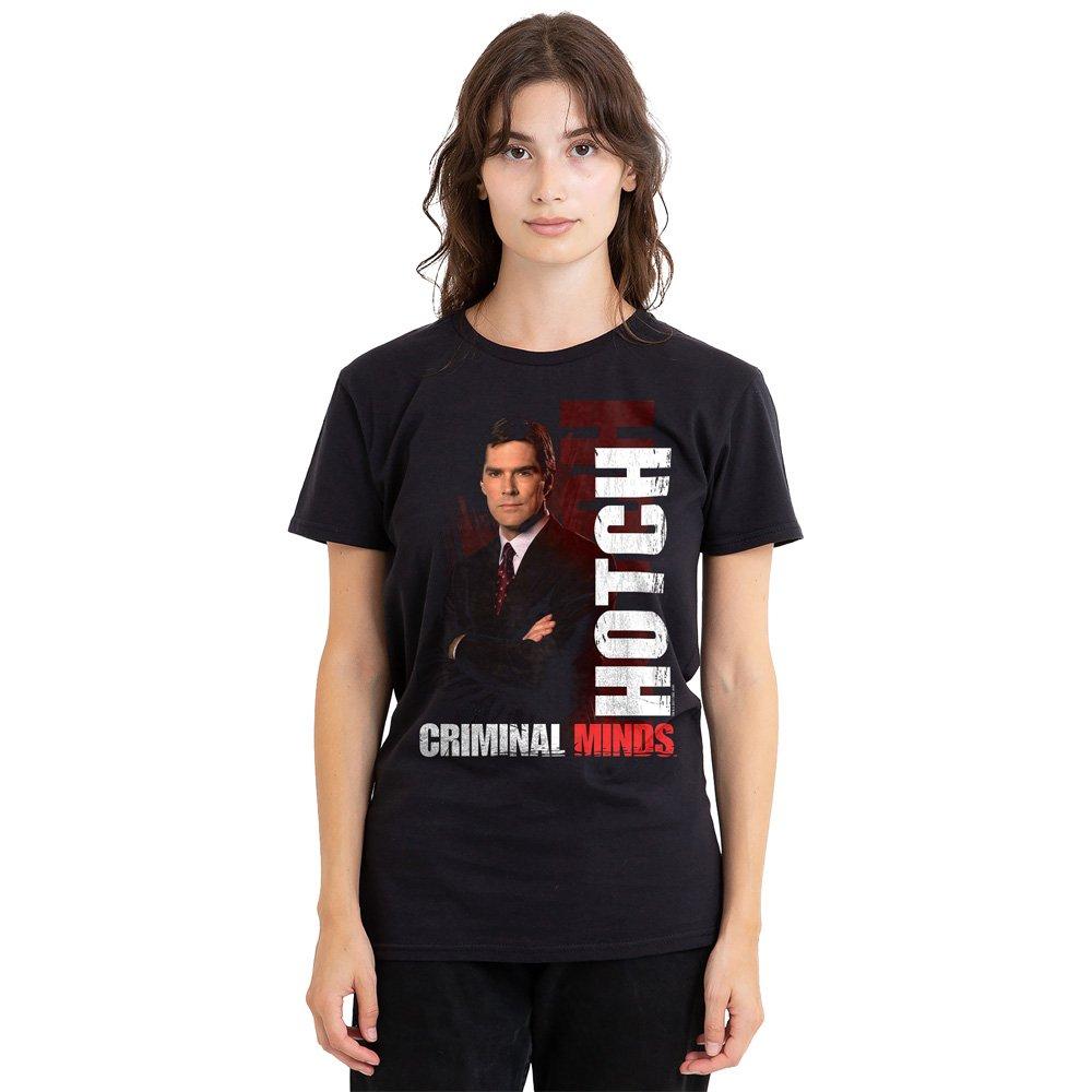 Black - Other - Criminal Minds Hotch T-Shirt Black - 1