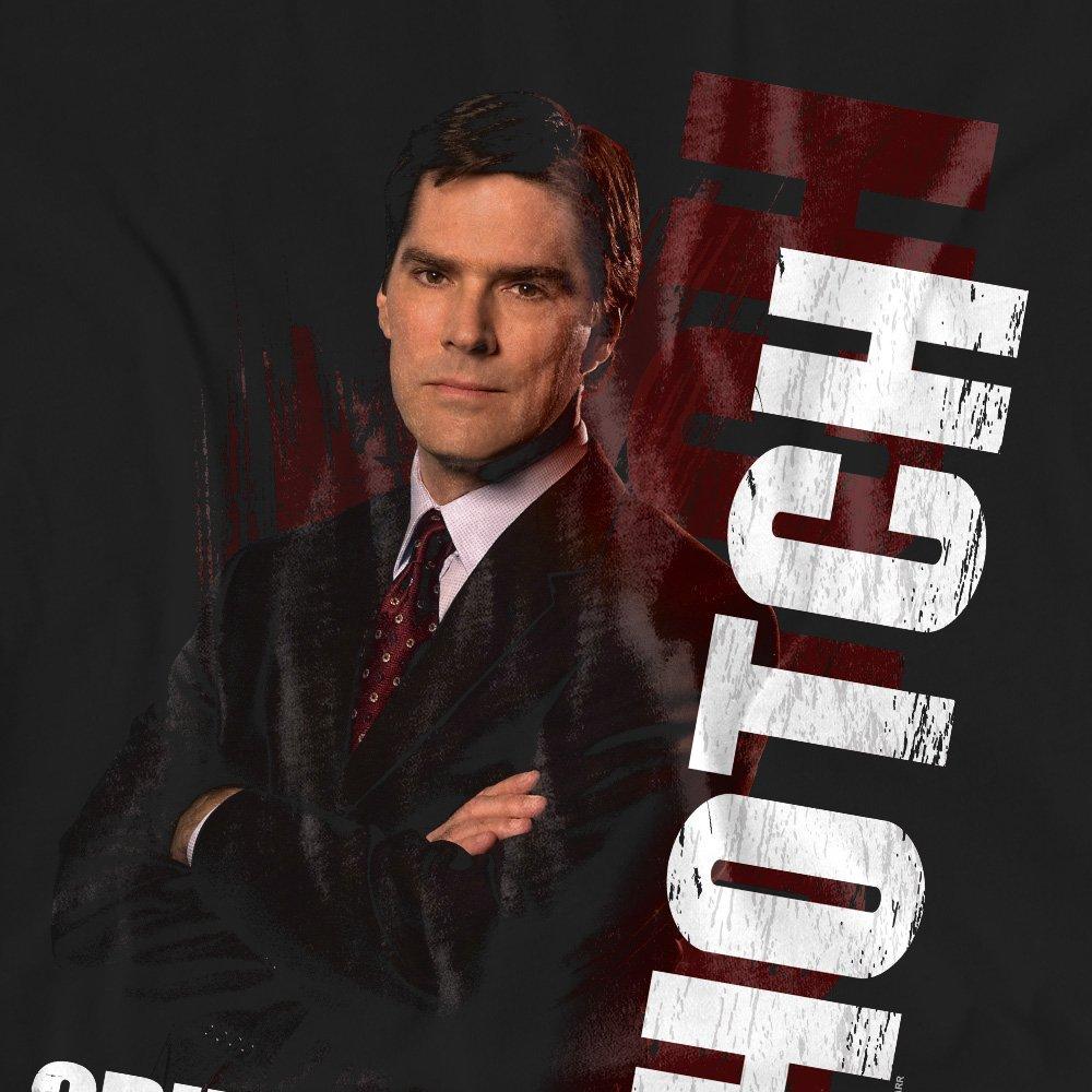 Black - Other - Criminal Minds Hotch T-Shirt Black - 2