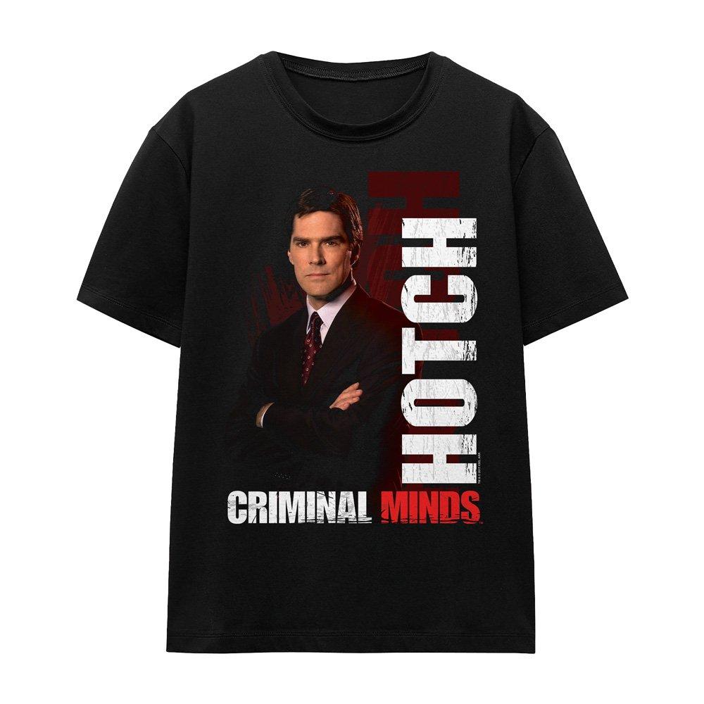 Black - Other - Criminal Minds Hotch T-Shirt Black - 4