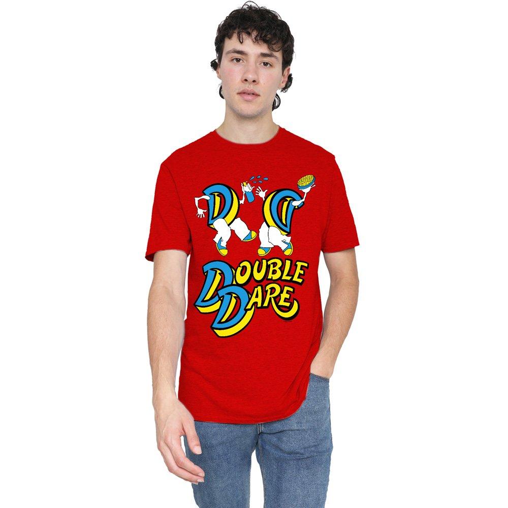 Red - Other - Double Dare Vintage Double Dare LogoT Shirt Red - 1