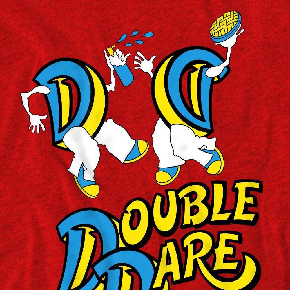 Red - Other - Double Dare Vintage Double Dare LogoT Shirt Red - 2