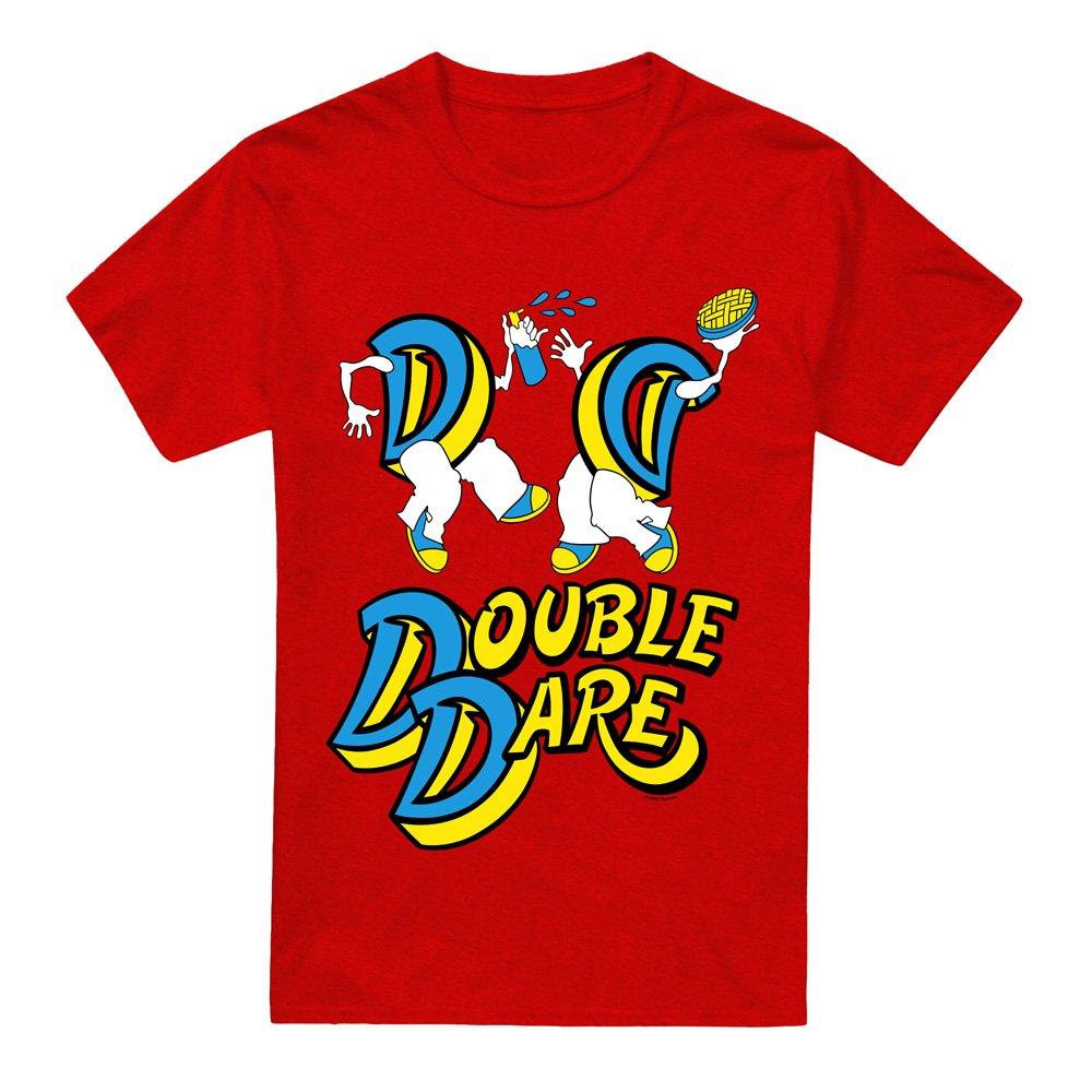 Red - Other - Double Dare Vintage Double Dare LogoT Shirt Red - 4
