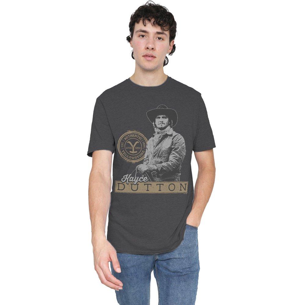 Charcoal - Other - Yellowstone Kayce Dutton Unisex Adult Heather T Sh - 1