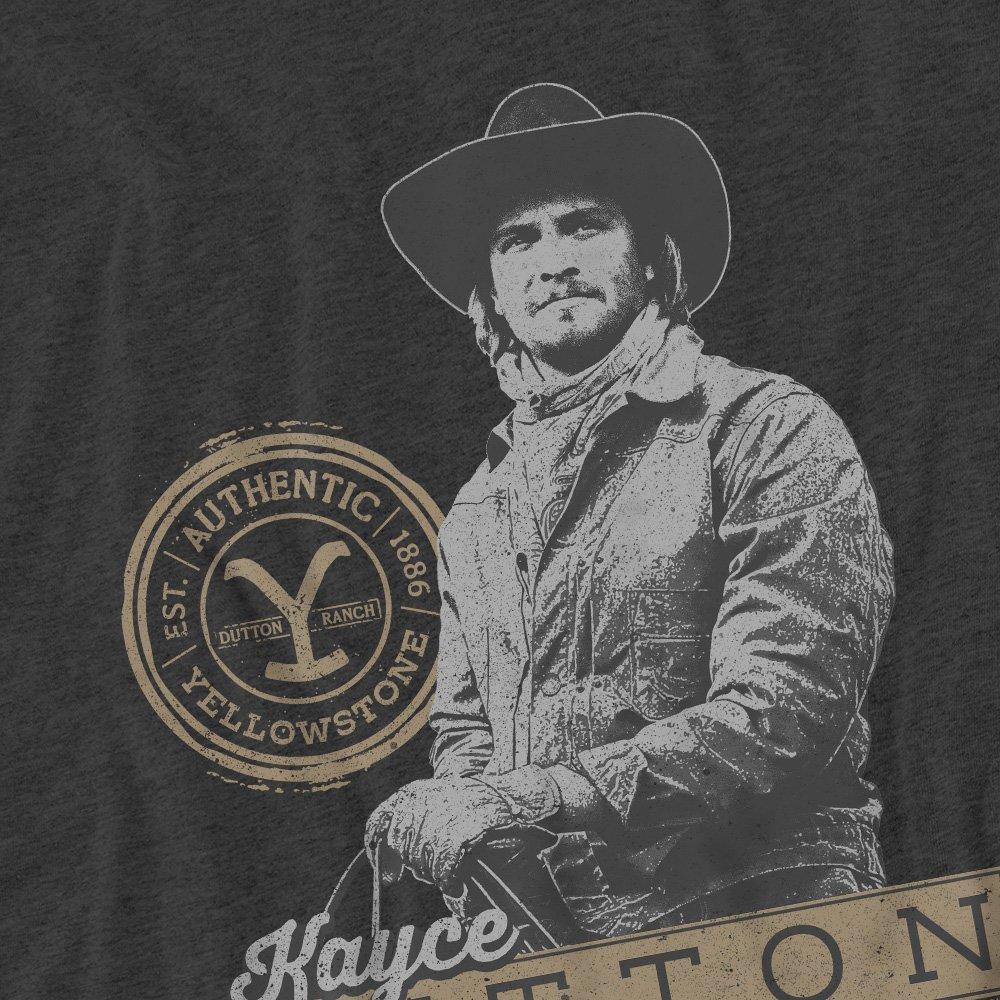 Charcoal - Other - Yellowstone Kayce Dutton Unisex Adult Heather T Sh - 2