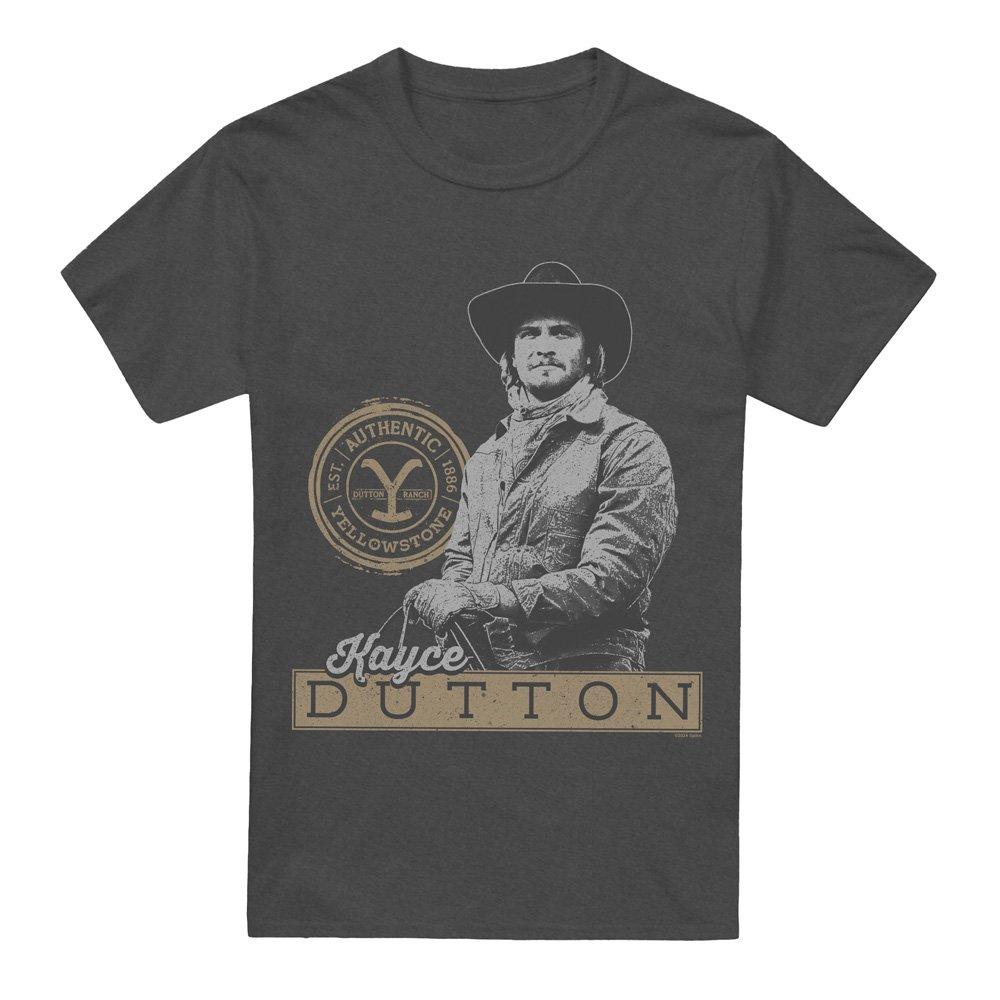 Charcoal - Other - Yellowstone Kayce Dutton Unisex Adult Heather T Sh - 4