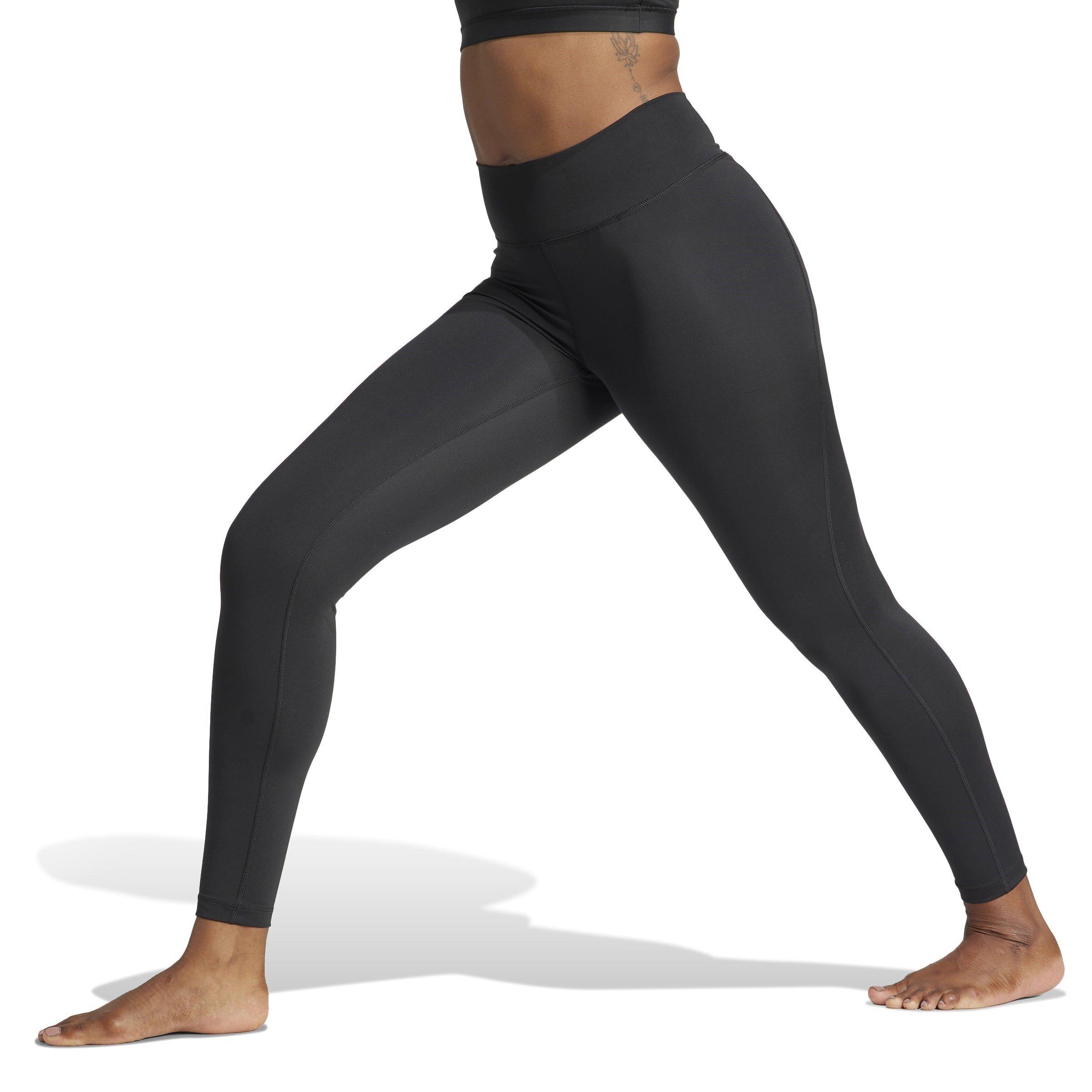 Black - adidas - All Me Essentials Full-Length Leggings Womens - 2