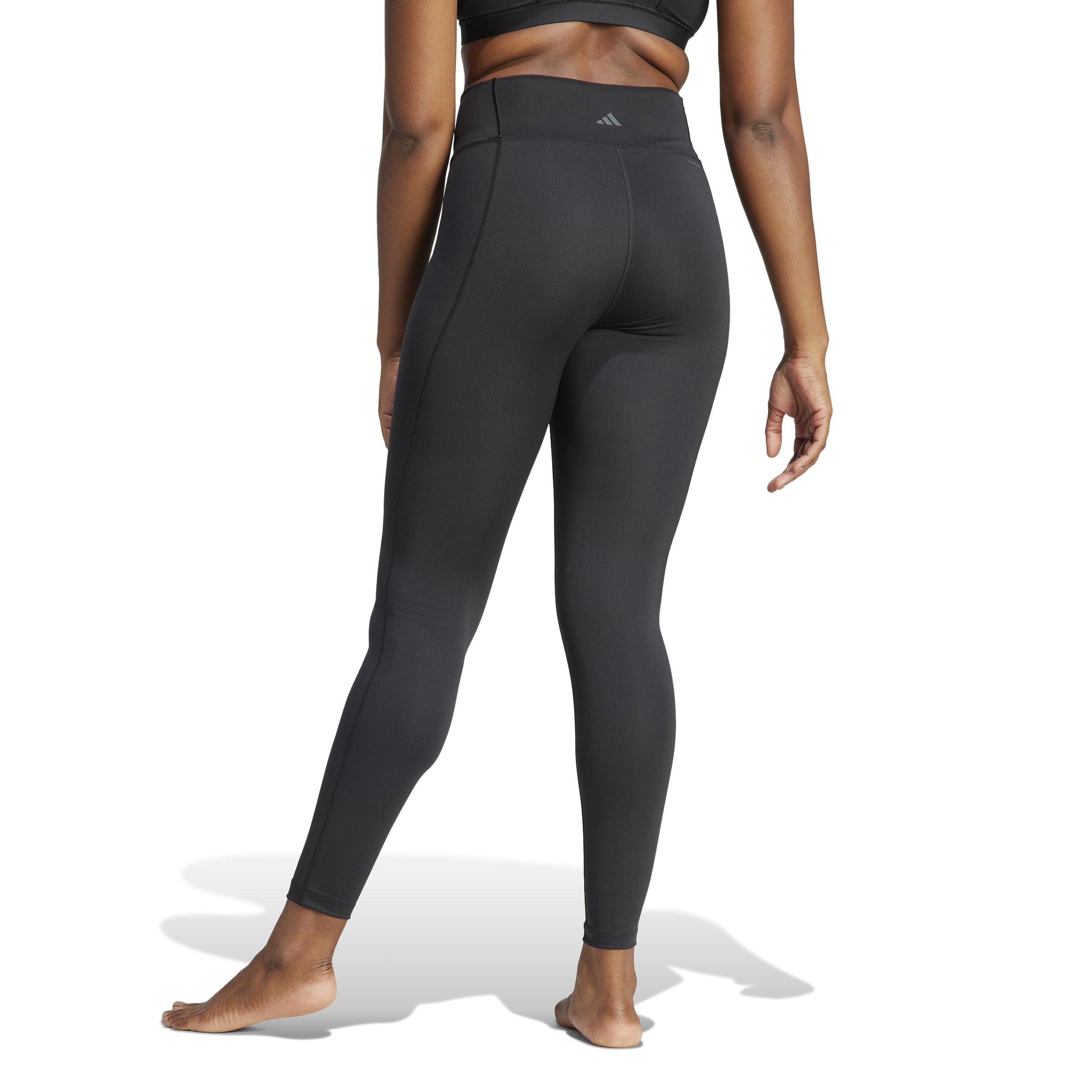 Black - adidas - All Me Essentials Full-Length Leggings Womens - 3
