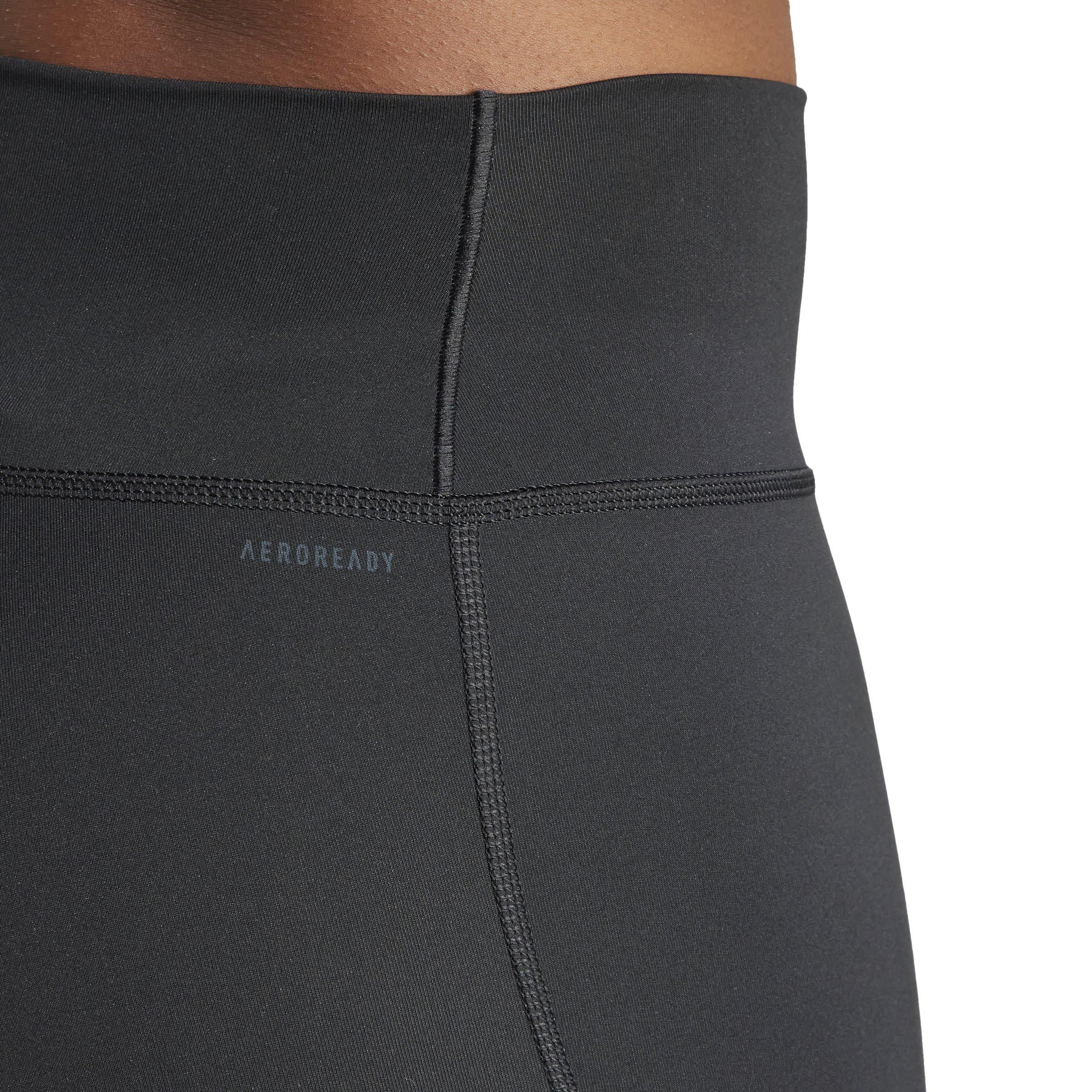 Black - adidas - All Me Essentials Full-Length Leggings Womens - 5